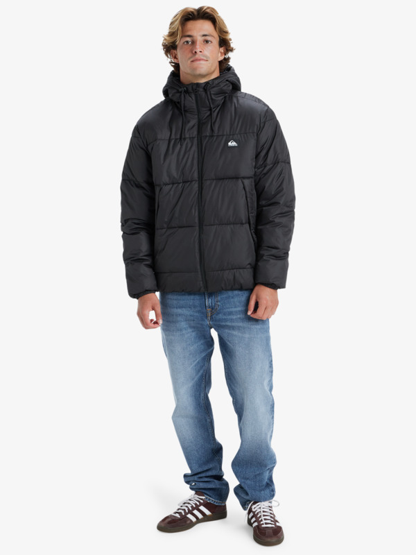 Cold Days - Men's hooded down jacket  EQYJK04066