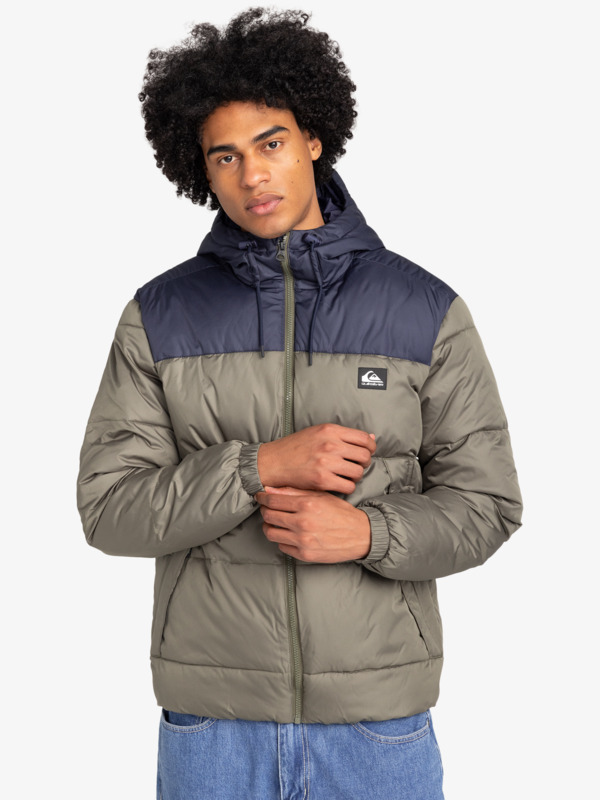 Cold Days - Men's hooded down jacket  EQYJK04066