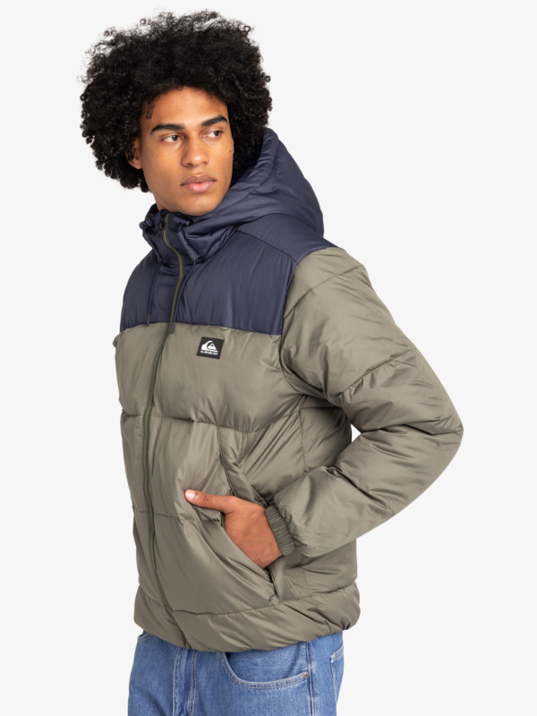 Cold Days - Men's hooded down jacket  EQYJK04066