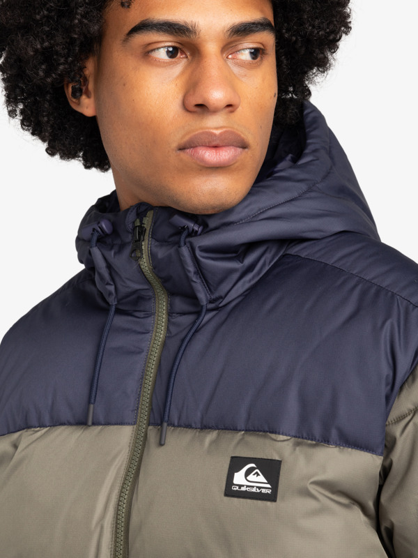 Cold Days - Men's hooded down jacket  EQYJK04066