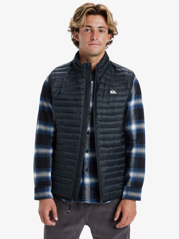 Scaly - Men's insulated sleeveless jacket  EQYJK04080