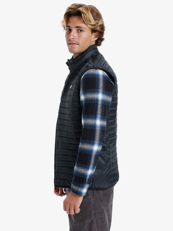 Scaly - Men's insulated sleeveless jacket  EQYJK04080