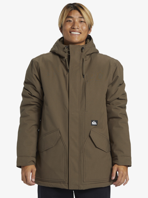 Quiksilver insulated jacket best sale