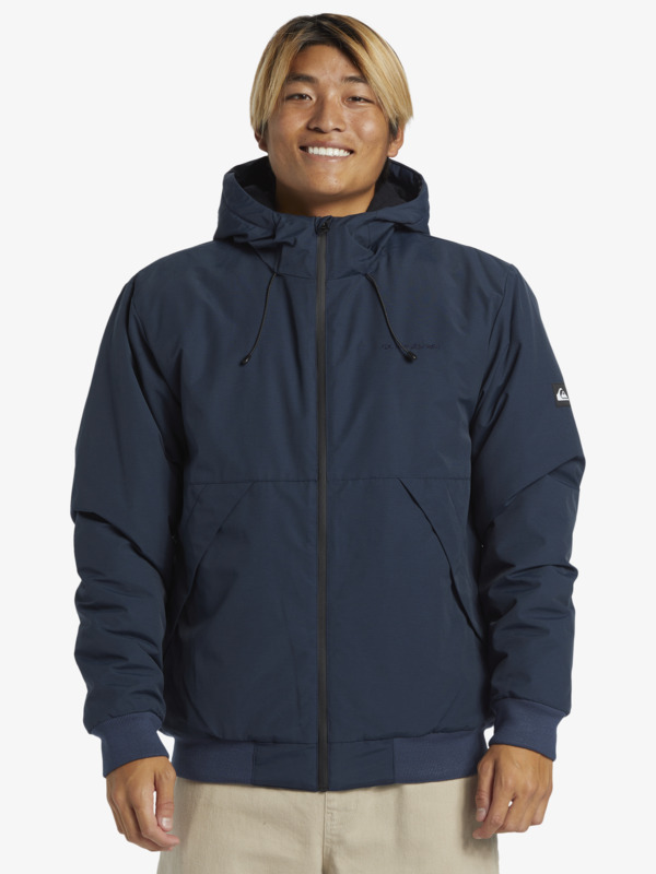 Brooks 5K Insulated Hooded Jacket for Men Quiksilver