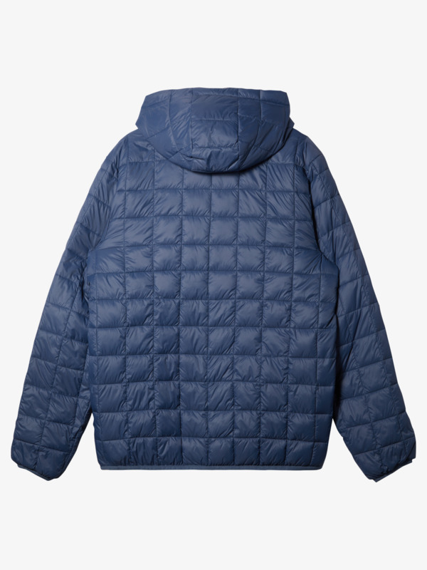 Check Mate - Insulated Hooded Jacket for Men  EQYJK04095