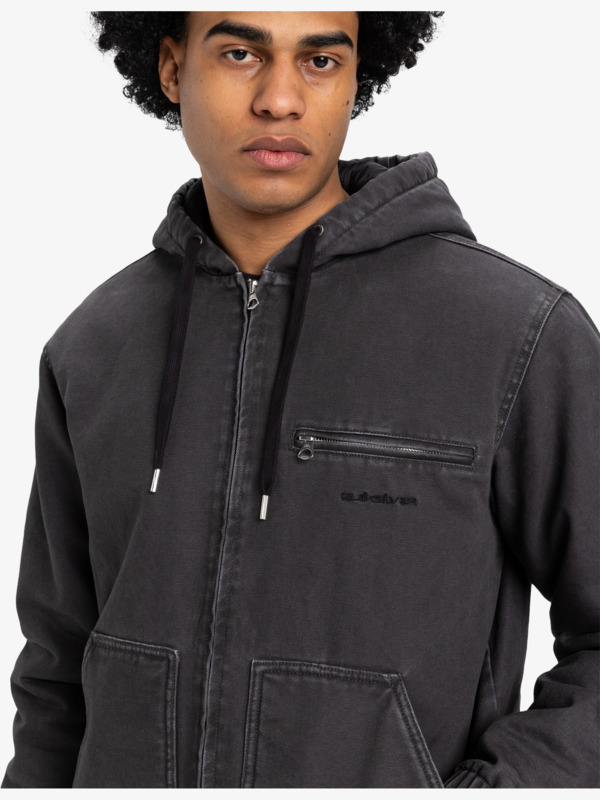 Straight Out - Insulated Hooded Jacket for Men  EQYJK04099