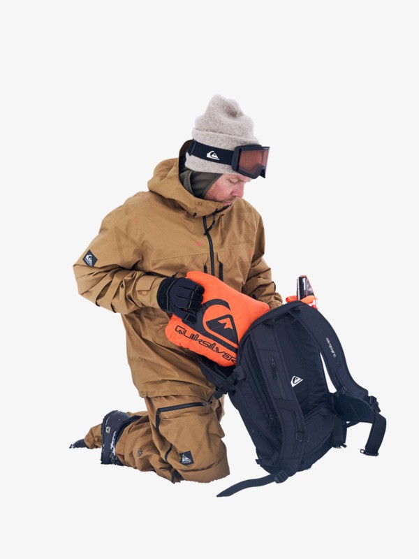 Travis Rice Expedition - Insulated Hooded Jacket for Men EQYJK04103 Travis Rice Expedition - Insulated Hooded Jacket for Men EQYJK04103