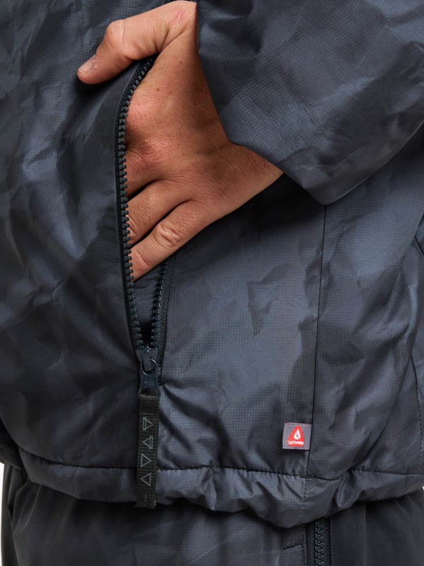 Travis Rice Expedition - Insulated Hooded Jacket for Men EQYJK04103