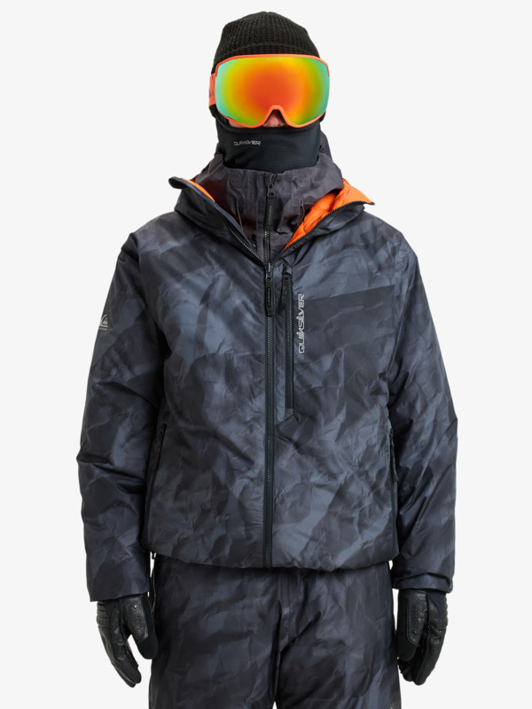 Travis Rice Expedition - Insulated Hooded Jacket for Men EQYJK04103