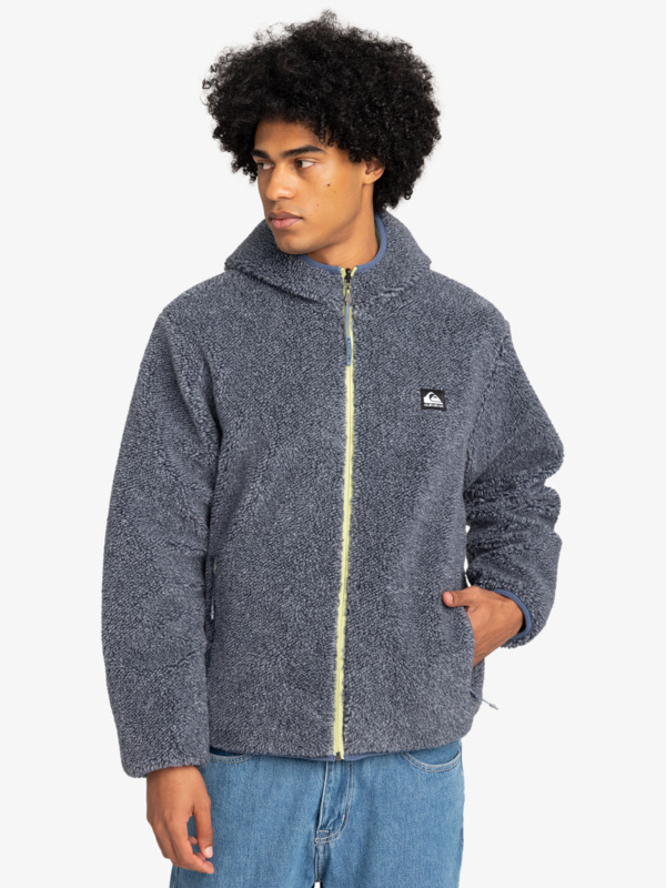 A Frame Reversible Hooded Jacket for Men