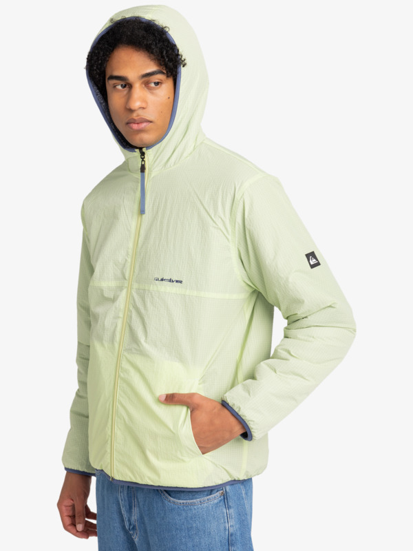 A Frame - Reversible Hooded Jacket for Men  EQYJK04107