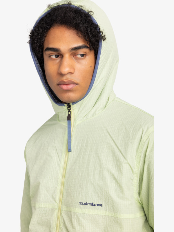 A Frame - Reversible Hooded Jacket for Men  EQYJK04107