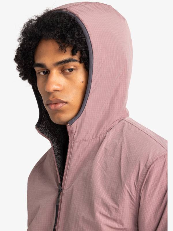 A Frame - Reversible Hooded Jacket for Men  EQYJK04107