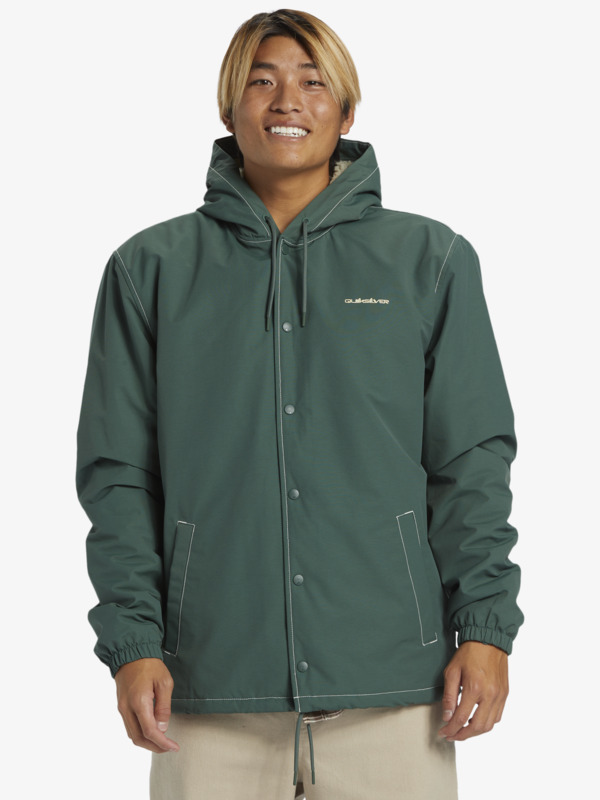 Rain Cloud - Coach Hooded Jacket for Men  EQYJK04110