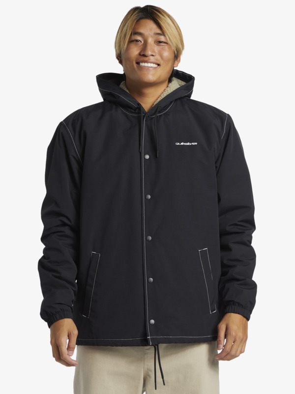 Rain Cloud - Coach Hooded Jacket for Men  EQYJK04110