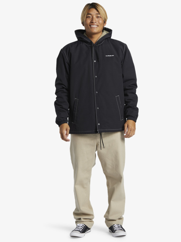 Rain Cloud - Coach Hooded Jacket for Men  EQYJK04110