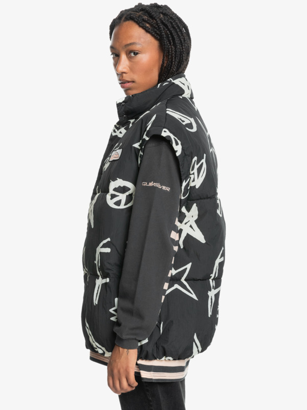 Doudoune quiksilver femme sale