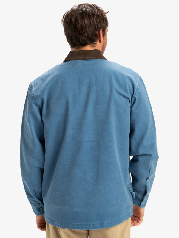 Surf - Buttoned Jacket for Men  EQYJK04140