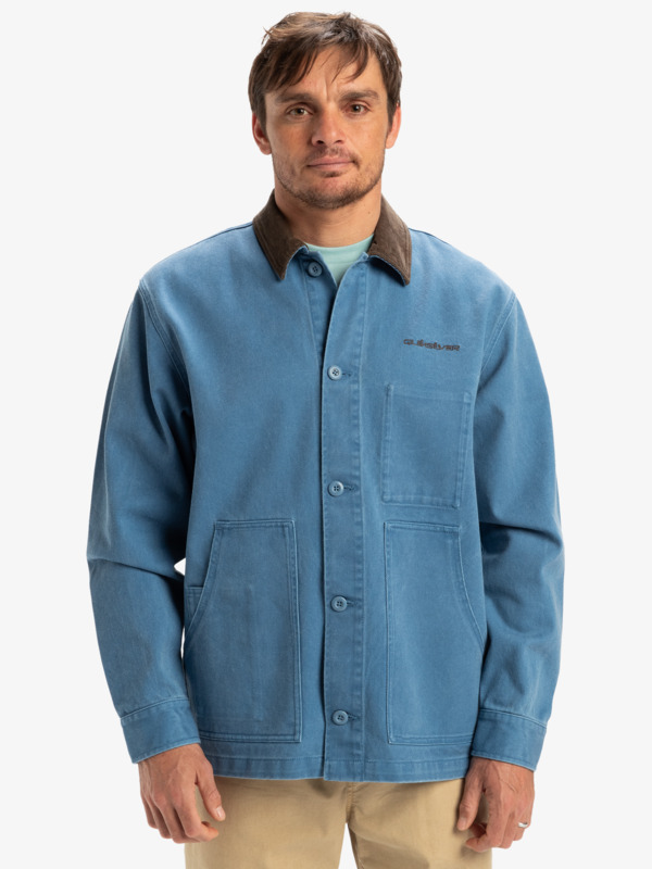 Surf - Buttoned Jacket for Men  EQYJK04140