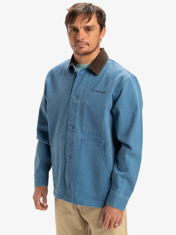 Surf - Buttoned Jacket for Men  EQYJK04140