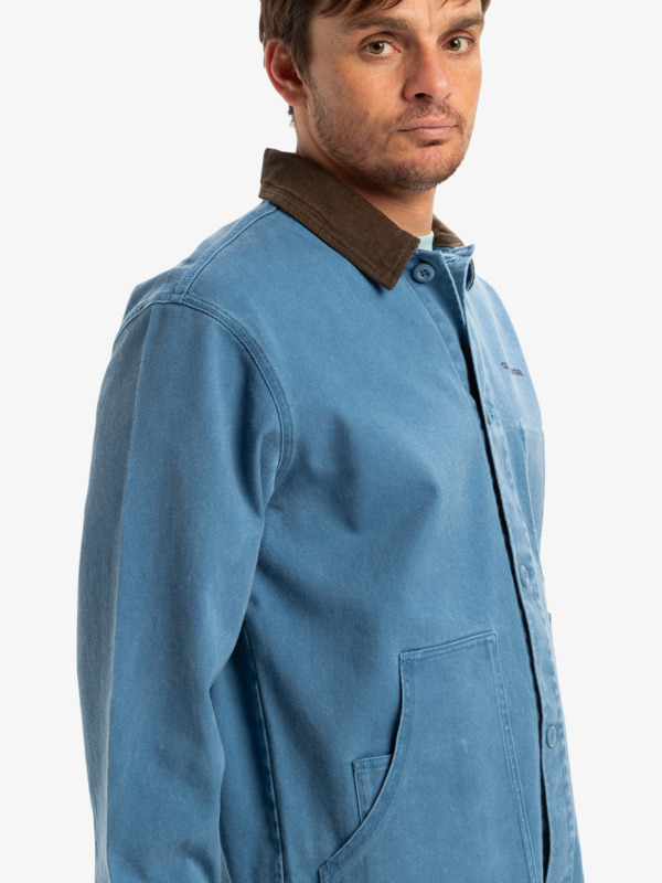 Surf - Buttoned Jacket for Men  EQYJK04140