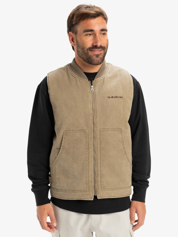 Surf - Full Zip Gilet for Men  EQYJK04141