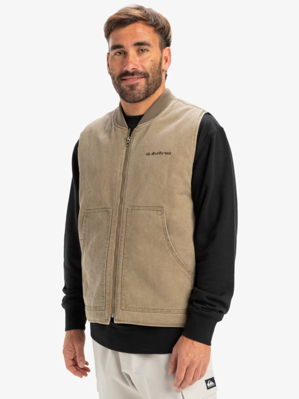 Surf - Full Zip Gilet for Men  EQYJK04141