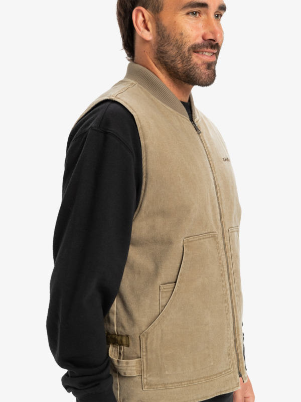 Surf - Full Zip Gilet for Men  EQYJK04141