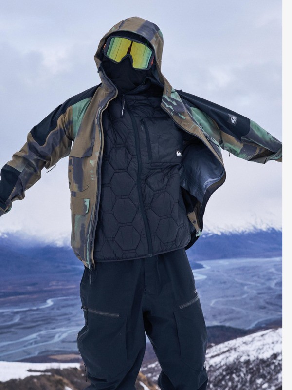 Fuse - Technical Insulator Jacket for Men  EQYJK04156