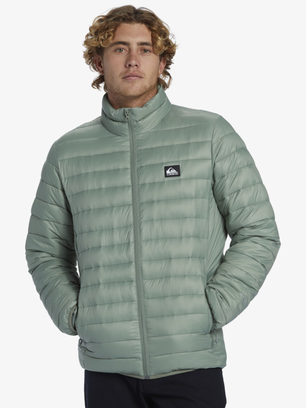 Quiksilver mens scaly jacket hotsell