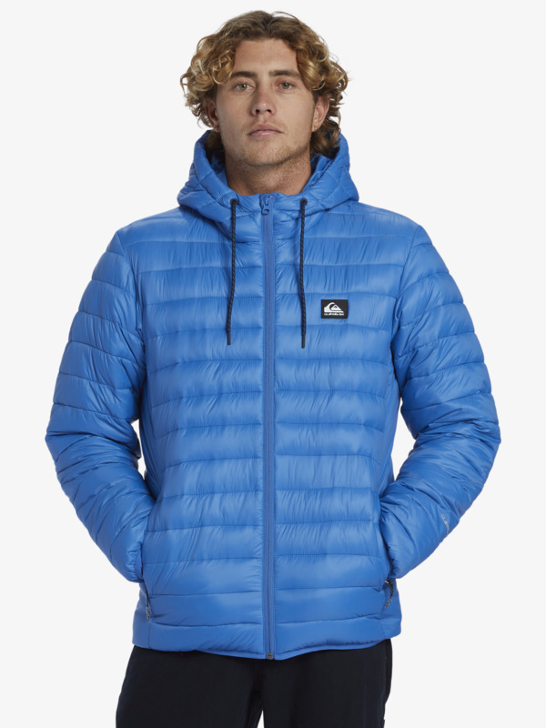 Scaly Insulated Hooded Jacket for Men Quiksilver