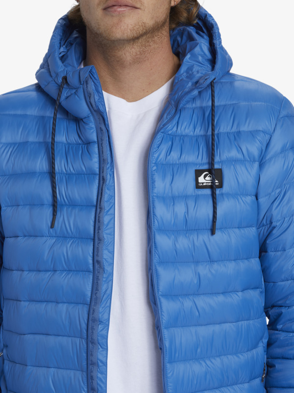 Scaly Insulated Hooded Jacket for Men Quiksilver