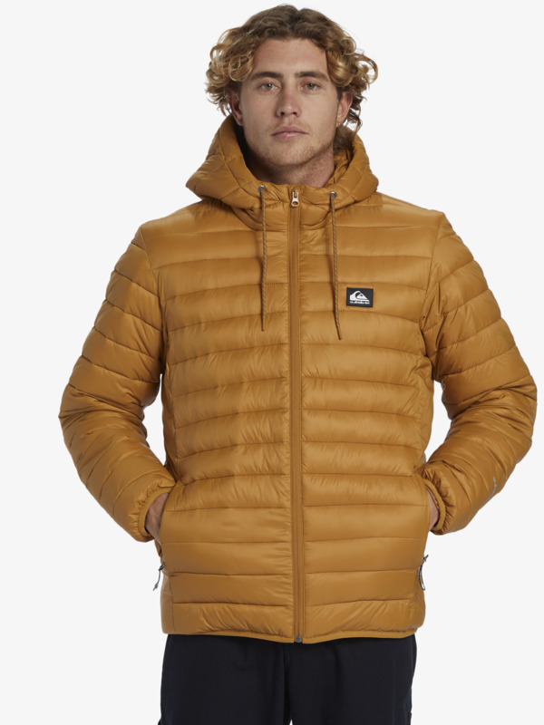 Scaly - Insulated Hooded Jacket for Men  EQYJK04158