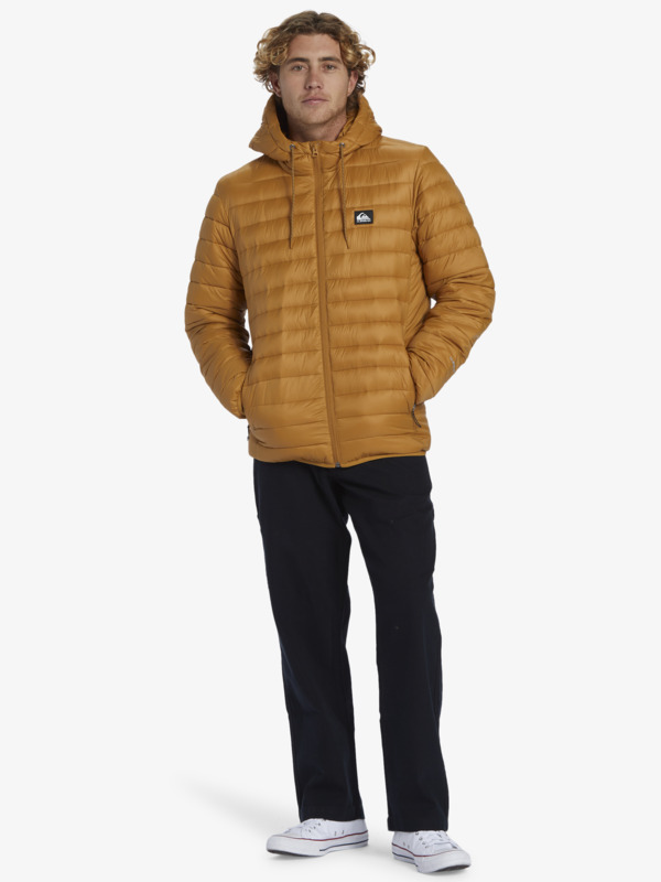 Scaly - Insulated Hooded Jacket for Men  EQYJK04158