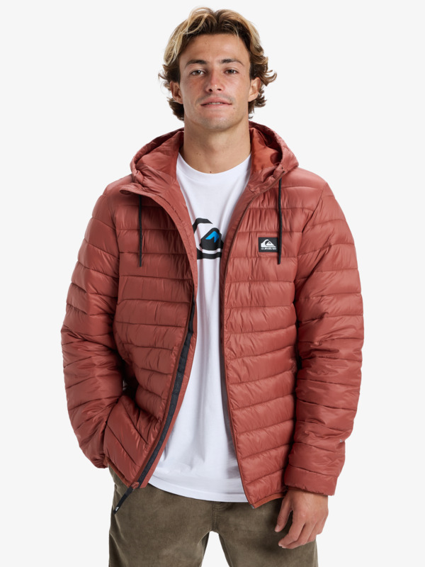 Scaly - Insulated Hooded Jacket for Men  EQYJK04158