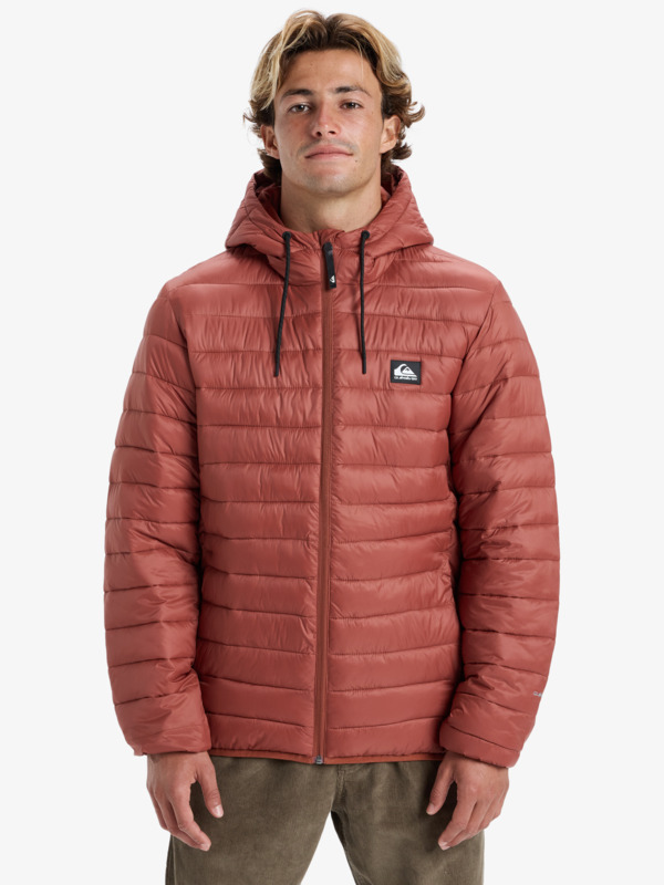 Scaly - Insulated Hooded Jacket for Men  EQYJK04158