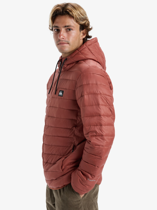 Scaly - Insulated Hooded Jacket for Men  EQYJK04158