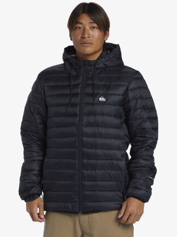 Men's insulated hooded jacket online