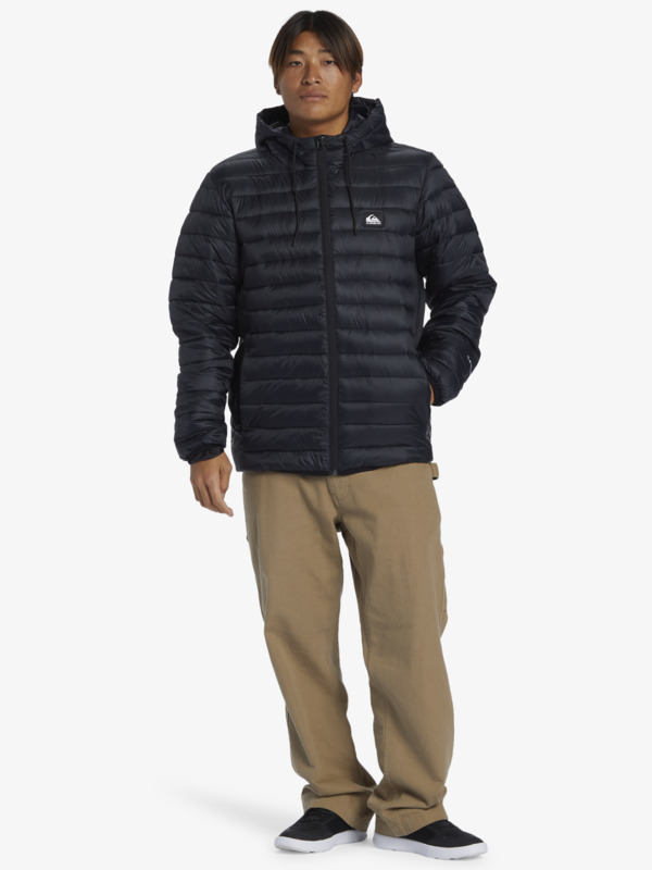 Scaly - Insulated Hooded Jacket for Men  EQYJK04158