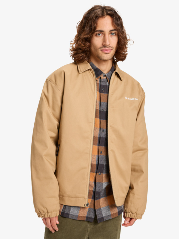 Union Lined - Blouson Jacket for Men EQYJK04176