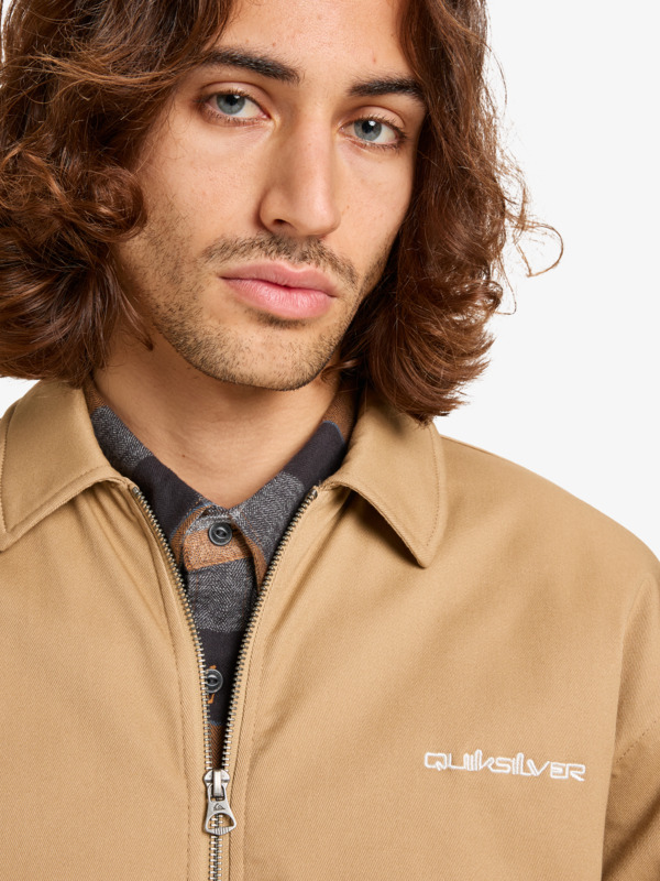 Union Lined - Blouson Jacket for Men EQYJK04176