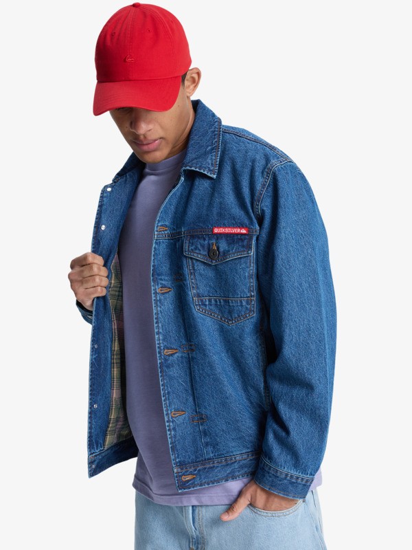 All Ride Denimt - Denim Jacket for Men  EQYJK04177