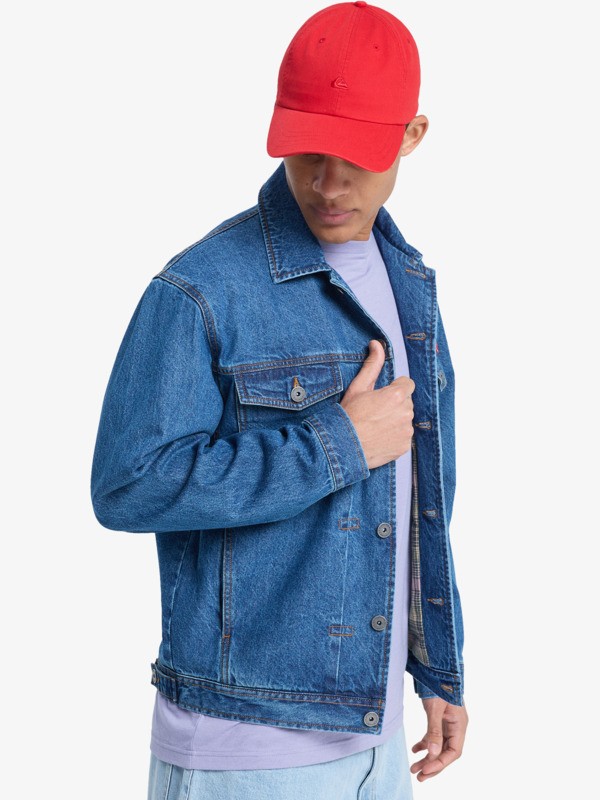 All Ride Denimt - Denim Jacket for Men  EQYJK04177