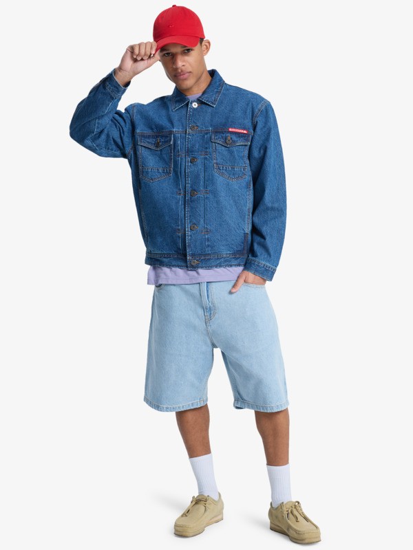 All Ride Denimt - Denim Jacket for Men  EQYJK04177