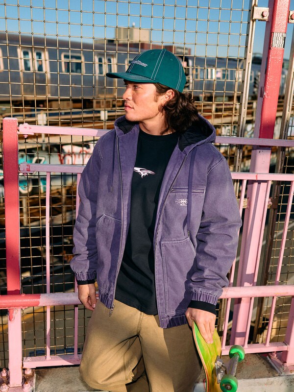 Straight Out Mercury - Street Jacket for Men  EQYJK04180