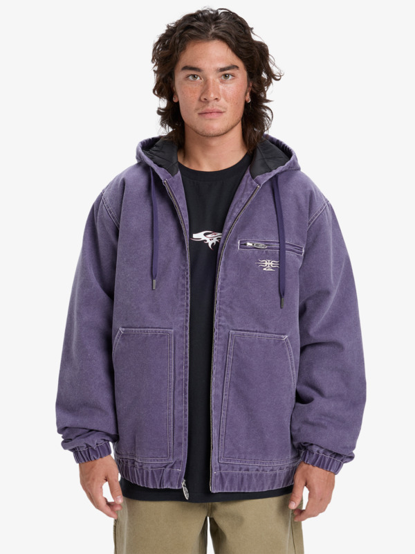 Straight Out Mercury - Street Jacket for Men  EQYJK04180