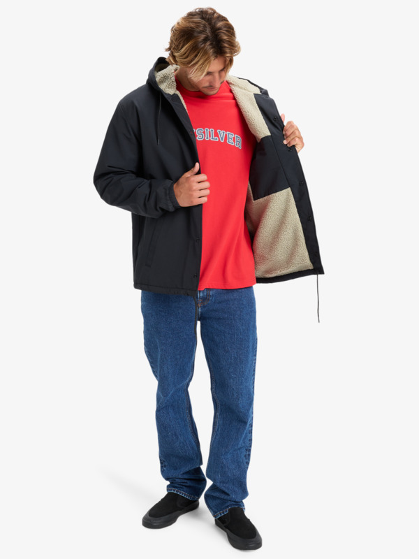 Rain Cloud 3K - Waterproof Coach Jacket for Men  EQYJK04186