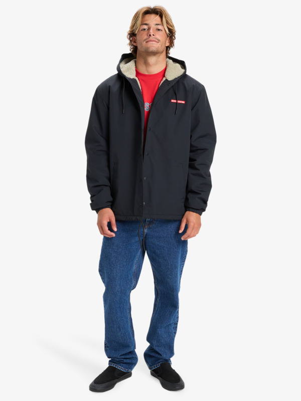 Rain Cloud 3K - Waterproof Coach Jacket for Men  EQYJK04186