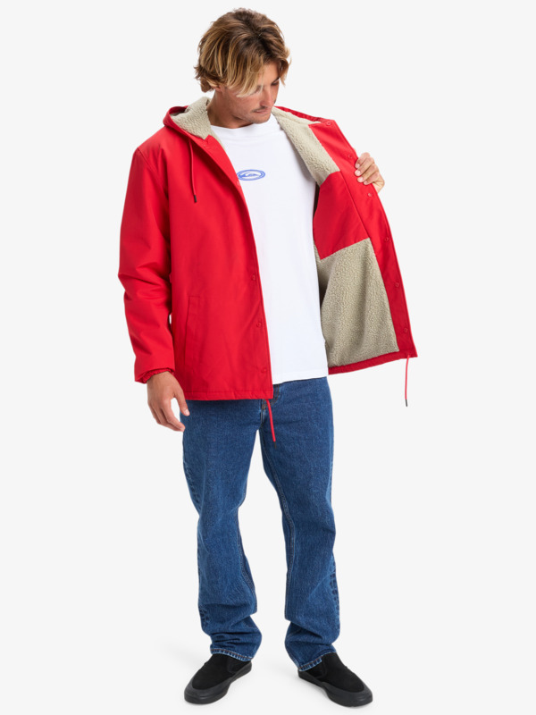 Rain Cloud 3K - Waterproof Coach Jacket for Men  EQYJK04186