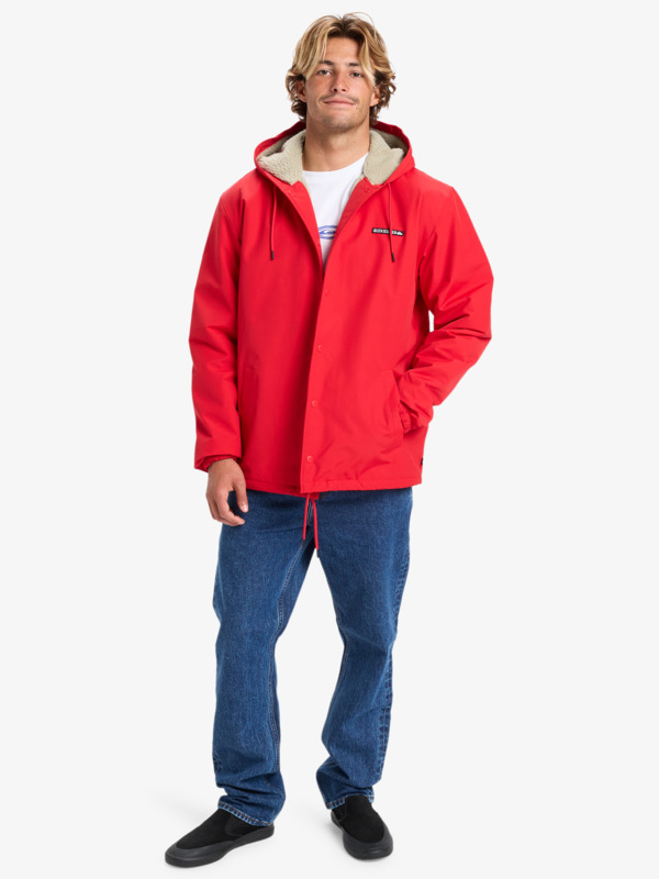 Rain Cloud 3K - Waterproof Coach Jacket for Men  EQYJK04186
